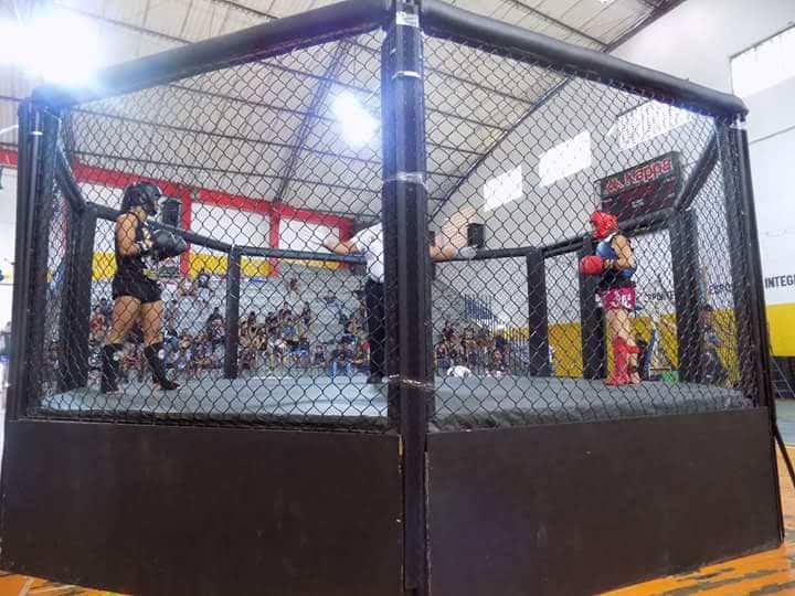 Kethelly Ferro — Muay Thai