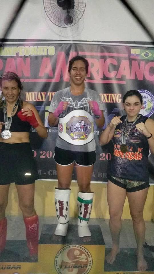Kethelly Ferro — Campeã Pan-Americana de Muay Thai
